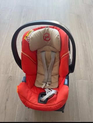 Silla coche Cybex Aton 5 roja