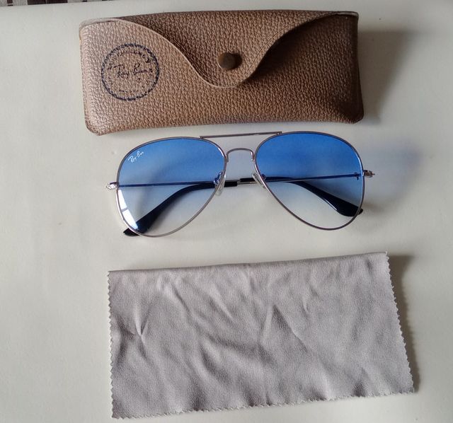 Ray Ban Aviator - Gafas sol azules