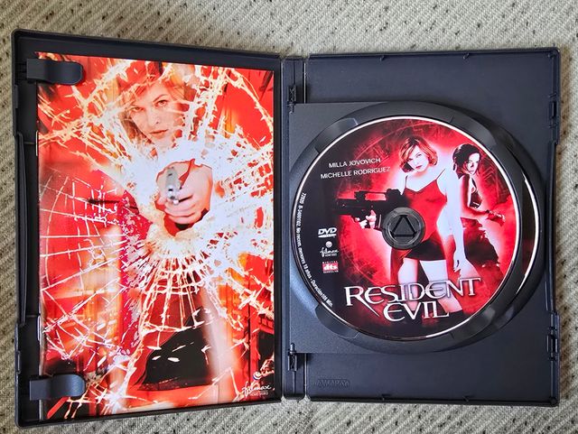 Resident Evil DVD - Edición Limitada