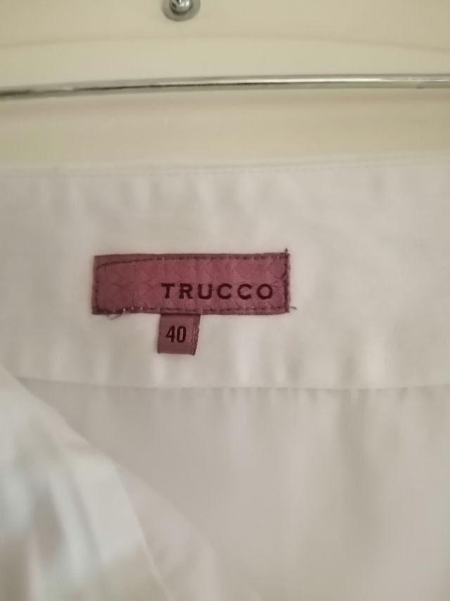 Minifalda blanca Trucco