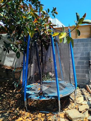 Trampolín infantil 240cm jardín - cama elástica