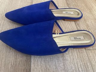 Sandalias Fórmula Joven azules