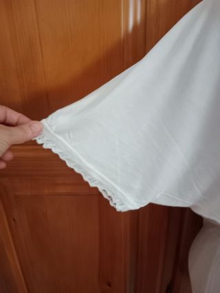 Camiseta, sueter blancoMango - 
