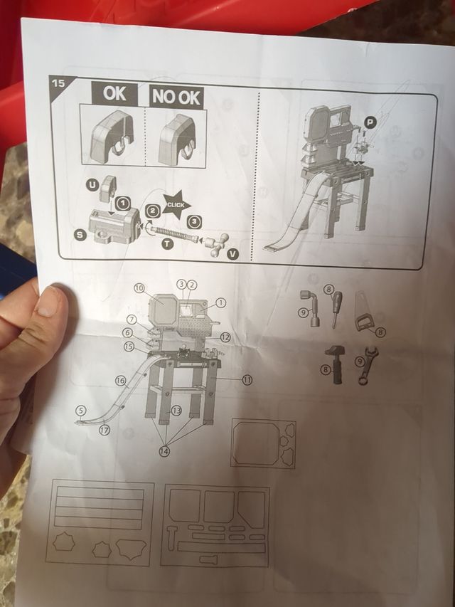 Mesa taller Spiderman