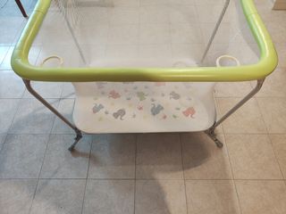 Parque infantil plegable