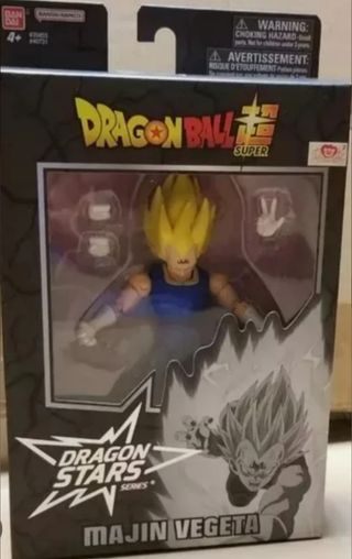 Figura Majin Vegeta Dragon Stars