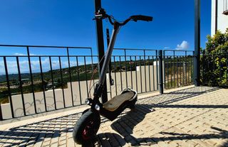 Patinete eléctrico Cecotec Bongo Z red