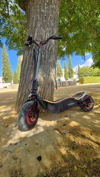 Patinete eléctrico Cecotec Bongo Z red