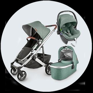 Carrito bebé Uppababy Cruz + capazo + maxicosi