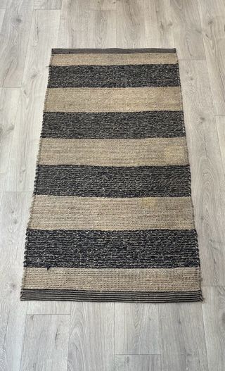 Alfombra yute-ratán 70x140cm