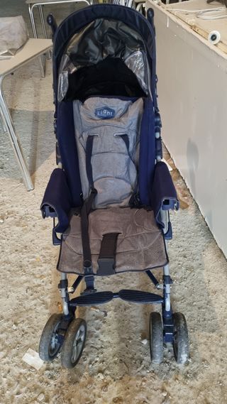 Silla paseo Chicco Light usada