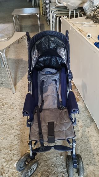 Silla paseo Chicco Light usada