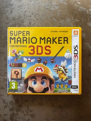 Super Mario Maker 3DS - Nintendo