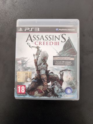Assassin's Creed III - PS3