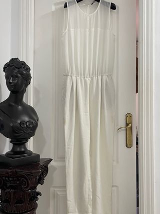Mono Zara blanco - elegante