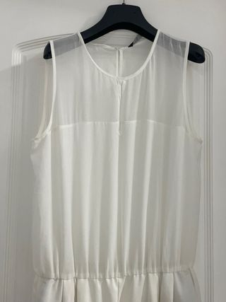 Mono Zara blanco - elegante