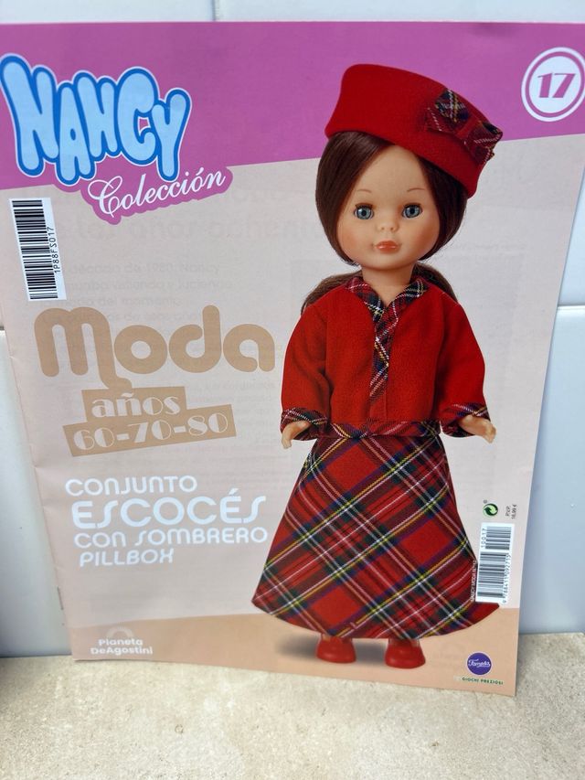 Nancy - Conjunto Escocés 70-80