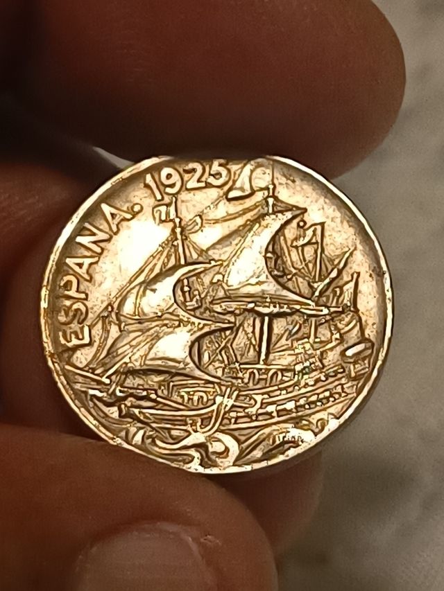 Monedas España 1925 en adelante  Alfonso 13