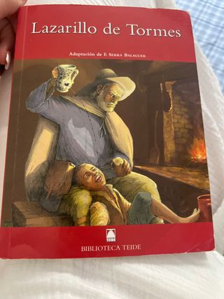 Libro Lazarillo de Tormes