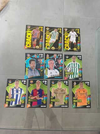 Cromos Adrenalyn XL 2024-25 LaLiga