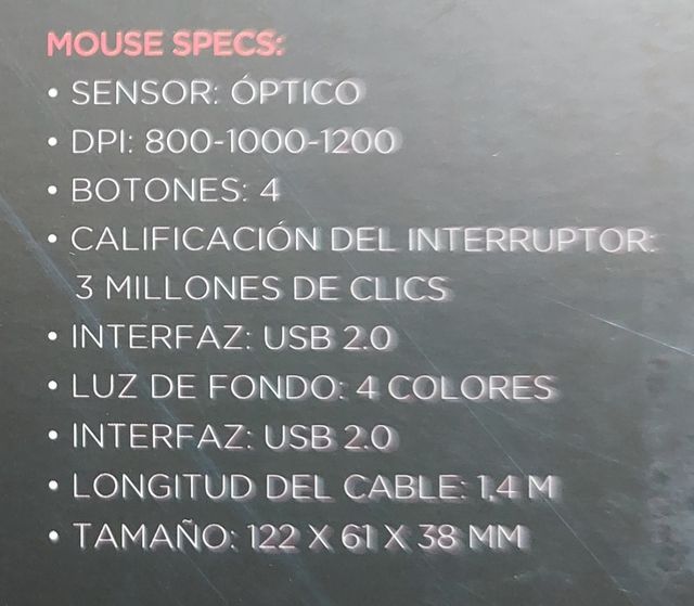 Pack Gaming Xtrike Me CMX-301