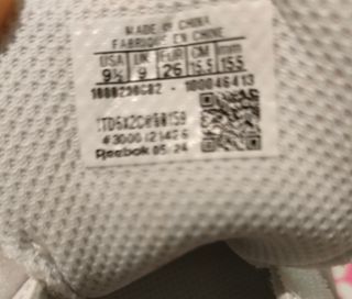 Zapatillas Reebok Bebé niña