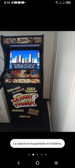 Máquina Arcade Retro