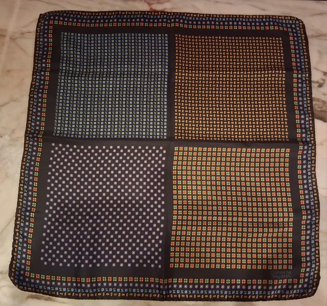 Fazzoletto seta Ognibene Zendman