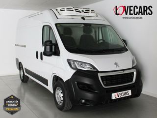 Peugeot Boxer FURGÓN Pack 335 L2 H2 BlueHDI 140 S&S 6 Vel.