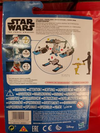 Star Wars - Stormtrooper - TFA