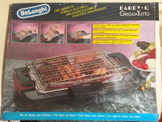 Parrilla eléctrica DeLonghi Barby Q.