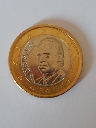 1 Euro España 1999 - Juan Carlos I