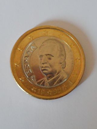 1 Euro España 1999 - Juan Carlos I