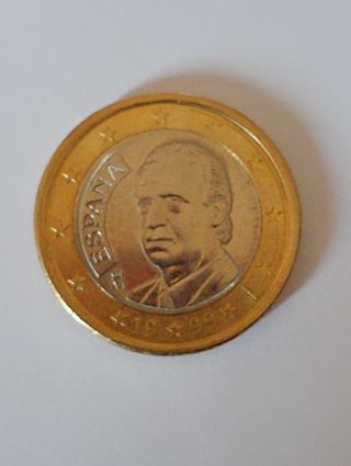1 Euro España 1999 - Juan Carlos I