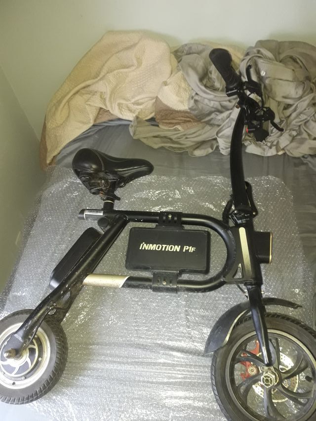 Patinete eléctrico Inmotion P1F