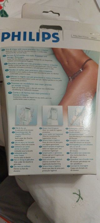 Philips Bikini Perfect - Recargable