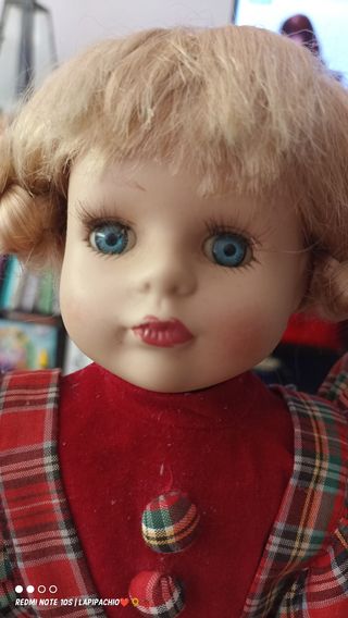 Muñeca porcelana vintage