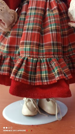 Muñeca porcelana vintage