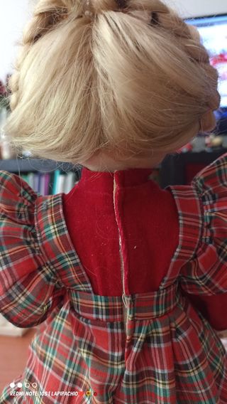 Muñeca porcelana vintage