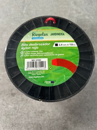 Hilo desbrozadora 2,4mm x 100m