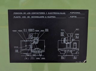 (CNC0556) Centro vertical - MATSUURA MC-800VG