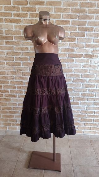OFERTA FALDA FLAMENCA,GITANA.TALLA 38