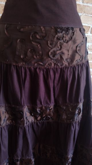 OFERTA FALDA FLAMENCA,GITANA.TALLA 38