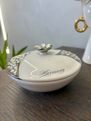 Scatola Ceramica Harmony Decorativa