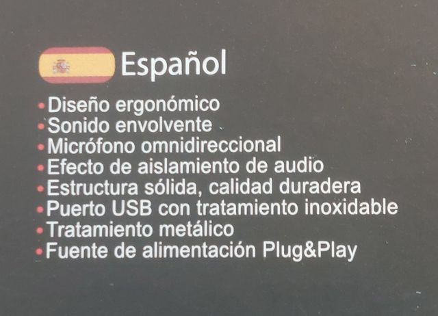 Auriculares Gaming Xtrike Me GH-507