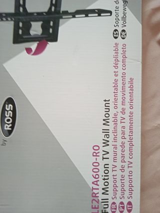 Soporte TV 50-85" 40kg nuevo sin uso