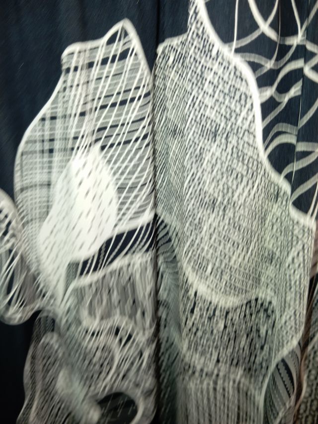 2 Vestiti nero e multicolore 