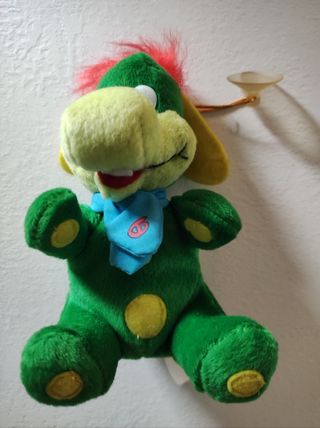 Peluche Prezzemolo Gardaland