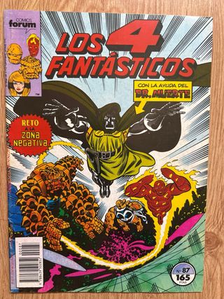 Los 4 Fantásticos 23, 79 a 85 y 87 a 88 Forum