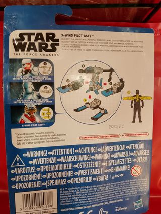 Star Wars - X-Wing Pilot Astly